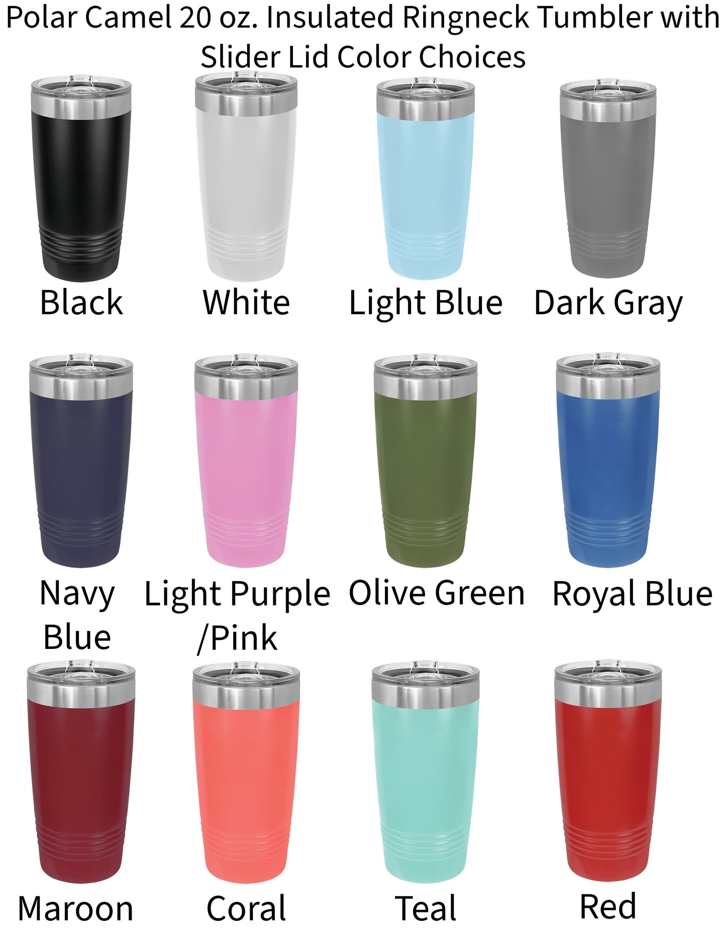 Engraved Logo, Personalized tumbler, Customized tumbler, Polar Camel Tumblr, Tumbler, Logo on tumblers, Name engraved on tumbler, 20 oz