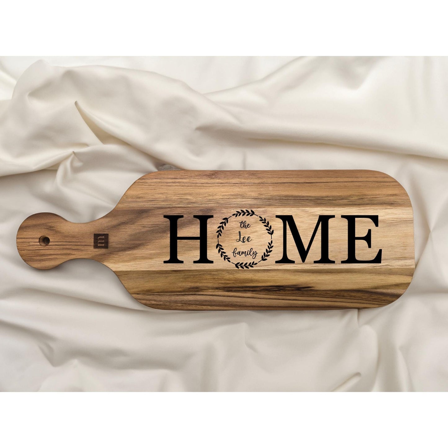 Engraved Monogram Cutting Board | wall decof, Personalized Cutting Board | House Warming Gift | Wedding Gift | Personalized gift |
