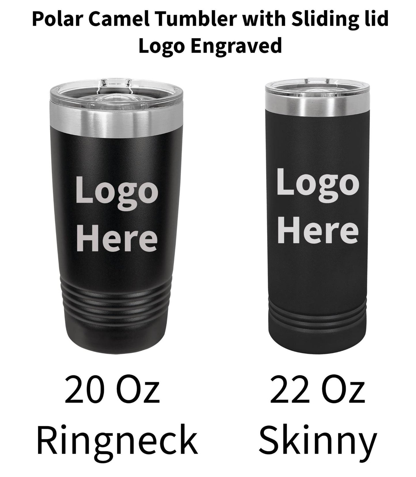 Engraved Logo, Personalized tumbler, Customized tumbler, Polar Camel Tumblr, Tumbler, Logo on tumblers, Name engraved on tumbler, 20 oz