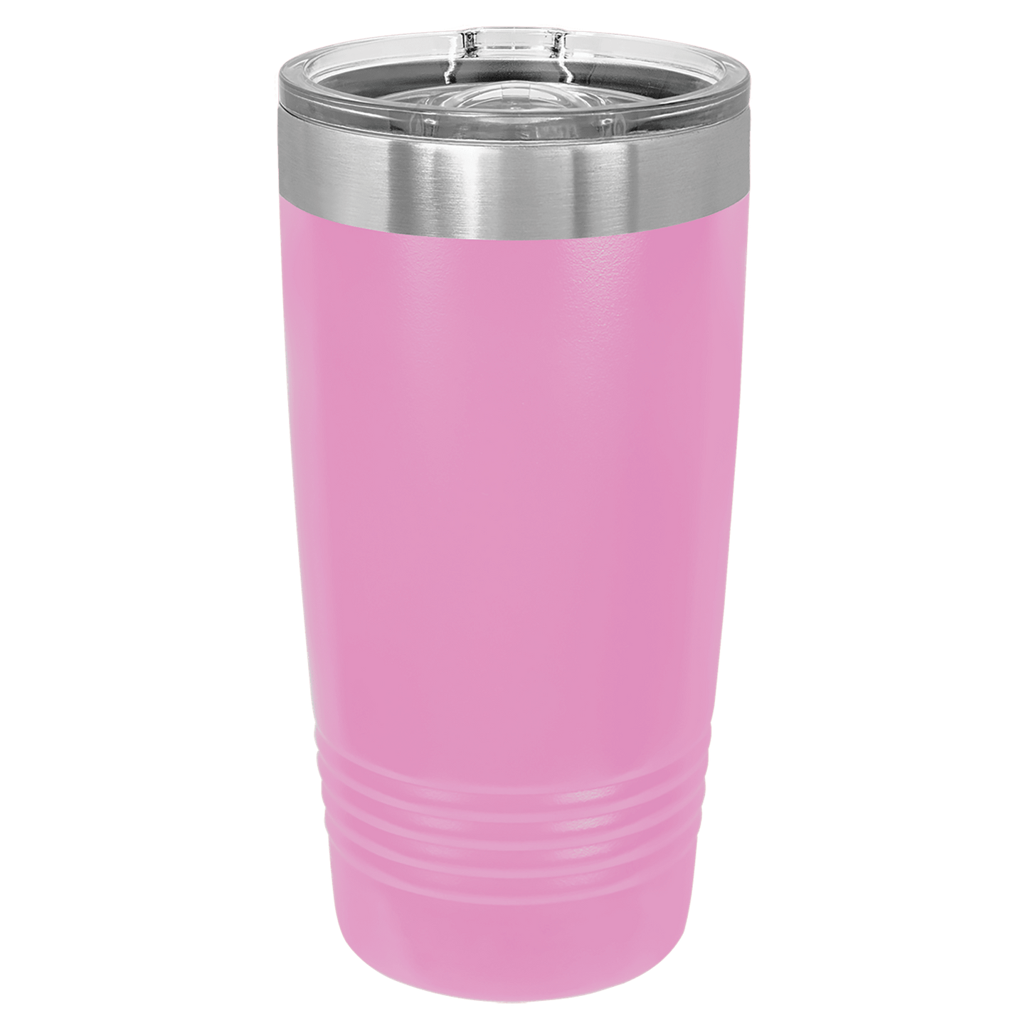 Name and Hearts Engraved Polar Camel Tumbler