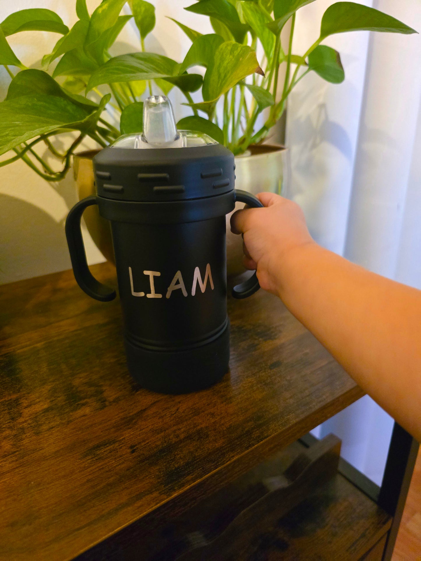 Personalized 10oz Polar Camel Sippy Tumbler – Engraved Name & Spill-Resistant Lid