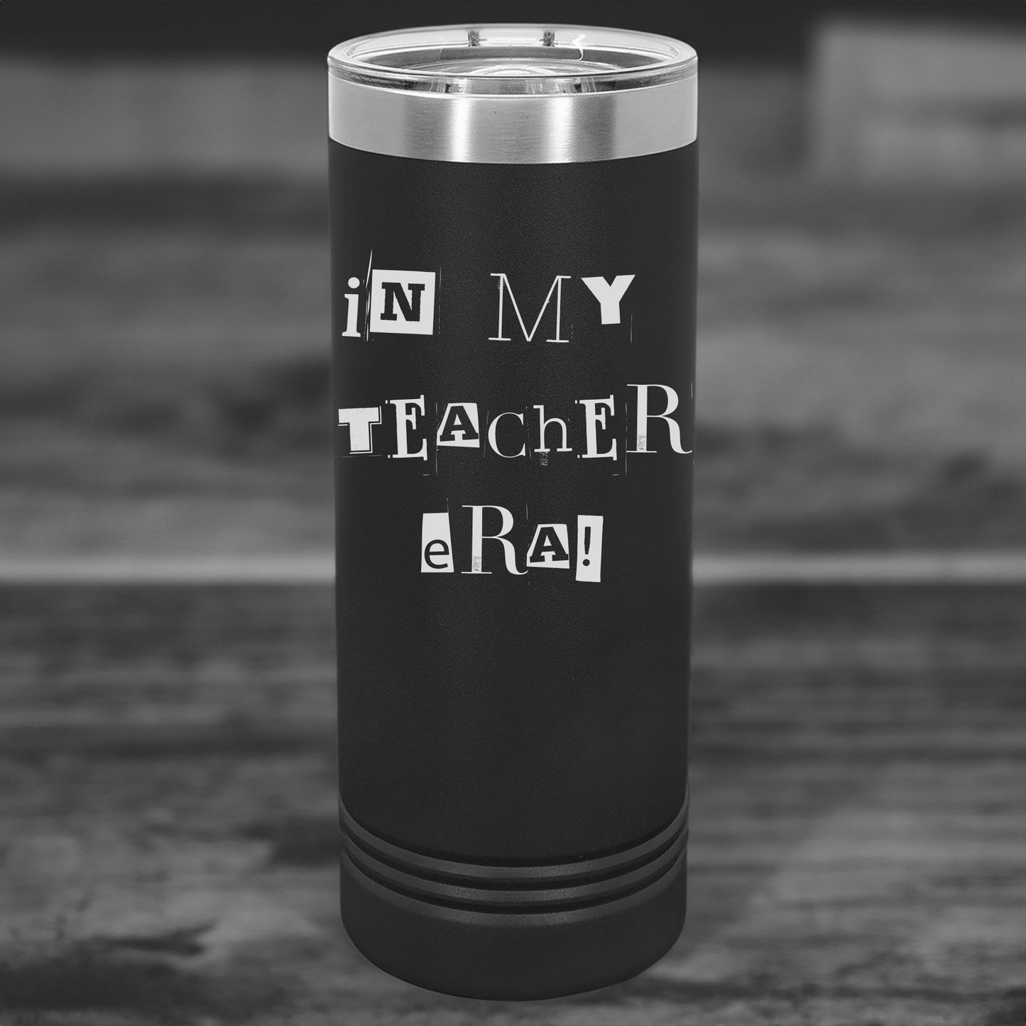 "In My Teacher Era" Engraved Polar Camel Tumbler